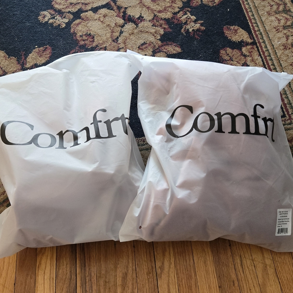 Comfrt Sweatsuit Outfit Jacket Joggersblush Pink/purple. New In Bags